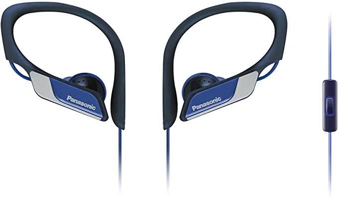 PANASONIC RP-HS35ME-A SPORT EARPHONES BLUE