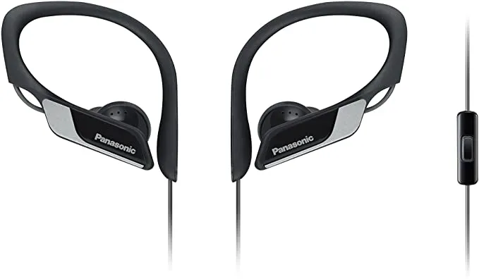 PANASONIC RP-HS35ME-K SPORT EARPHONES BLACK