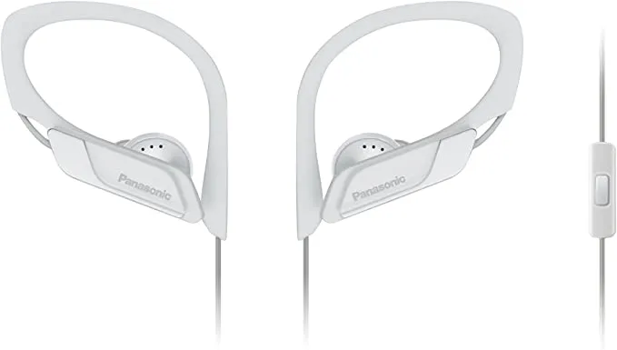 PANASONIC RP-HS35ME-W SPORT EARPHONES WHITE