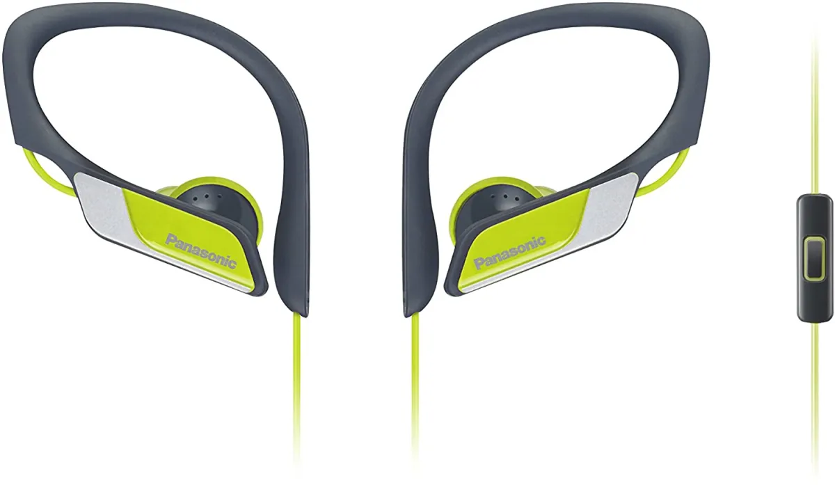 PANASONIC RP-HS35ME-Y SPORT EARPHONES YELLOW