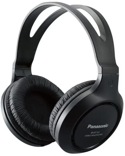 PANASONIC RP-HT161E-K HEADPHONES BLACK