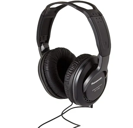 PANASONIC RP-HT265E-K HEADPHONES BLACK