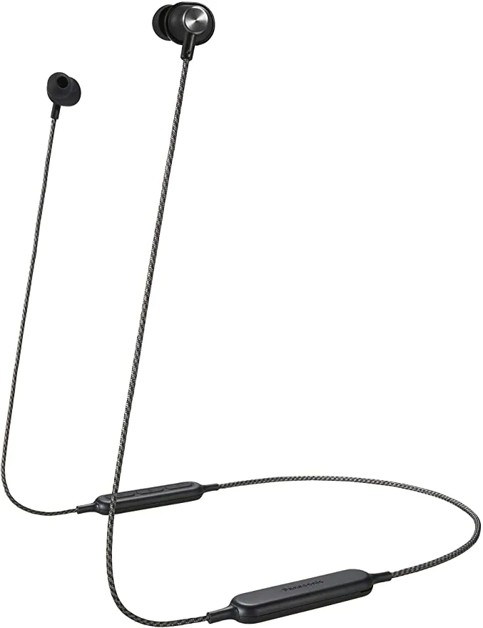 PANASONIC RP-HTX20BE-K BLUETOOTH EARPHONES BLACK