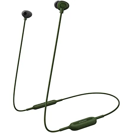 PANASONIC RP-NJ310BE-G BLUETOOTH EARPHONES GREEN