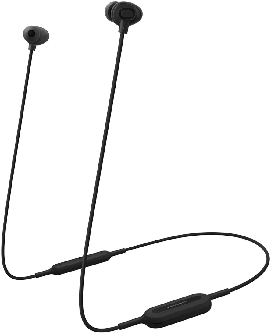 PANASONIC RP-NJ310BE-K BLUETOOTH EARPHONES BLACK