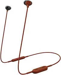 PANASONIC RP-NJ310BE-R BLUETOOTH EARPHONES RED