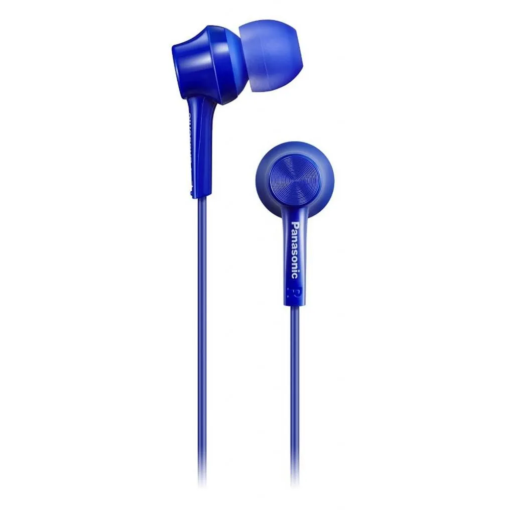 PANASONIC RP-TCM105E-A EARPHONES BLUE