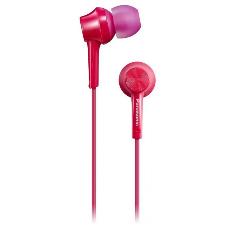 PANASONIC RP-TCM105E-P EARPHONES PINK