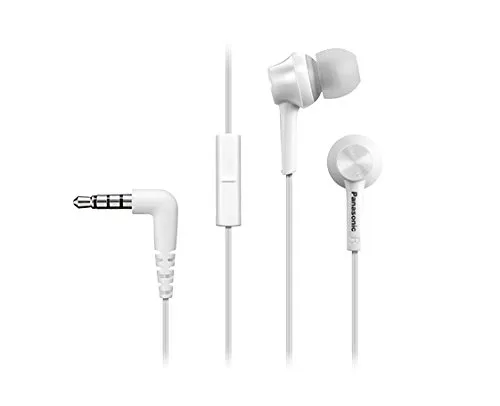 PANASONIC RP-TCM105E-W EARPHONES WHITE