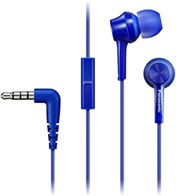 PANASONIC RP-TCM115E-A EARPHONES BLUE