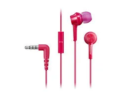 PANASONIC RP-TCM115E-P EARPHONES PINK