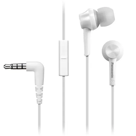 PANASONIC RP-TCM115E-W EARPHONES WHITE