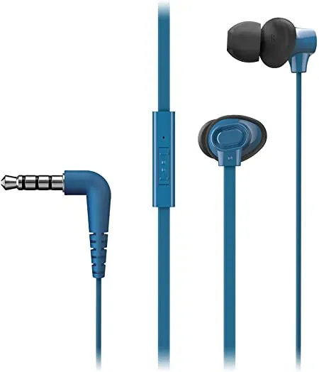 PANASONIC RP-TCM130E-A EARPHONES BLUE