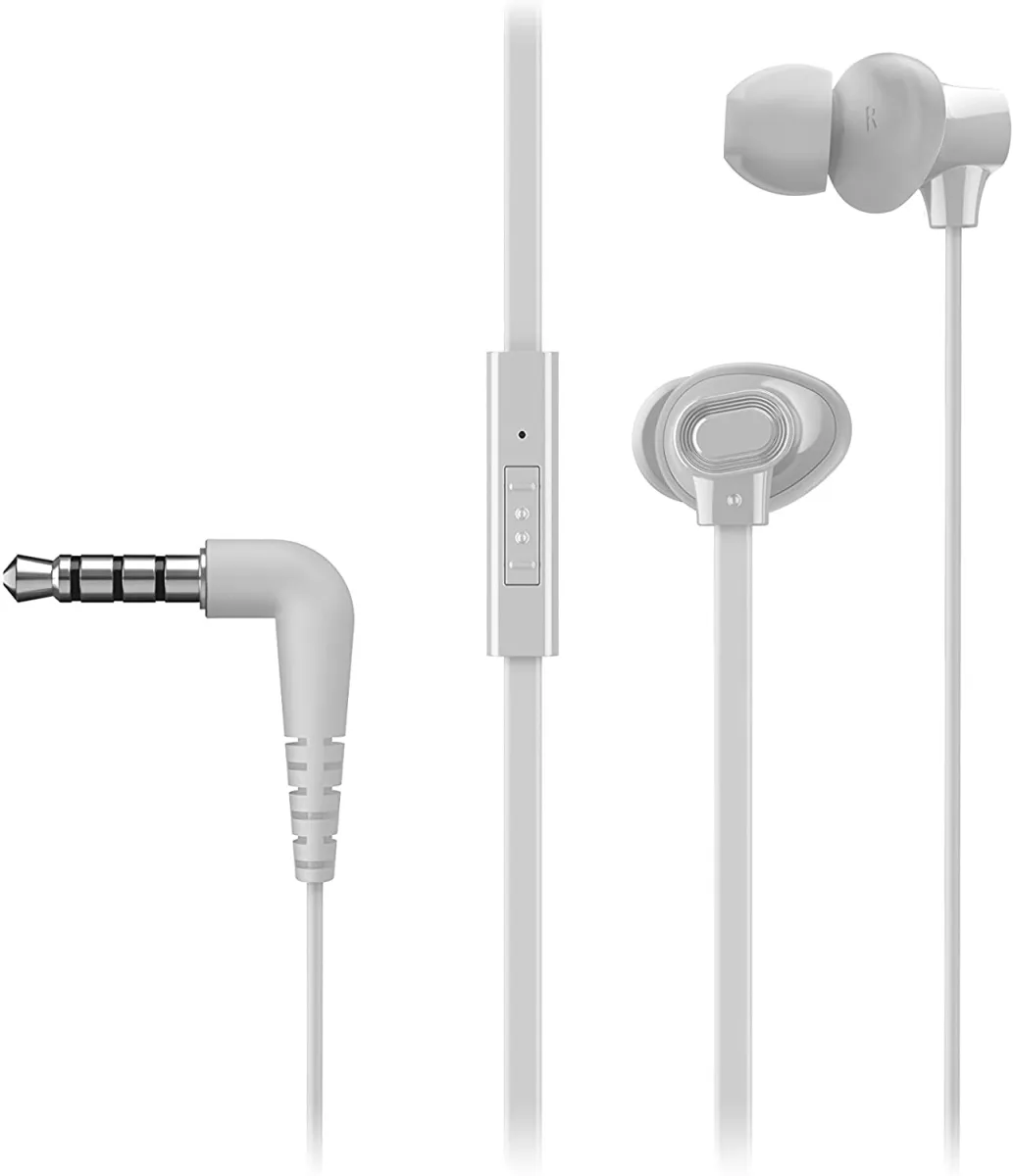 PANASONIC RP-TCM130E-W EARPHONES WHITE