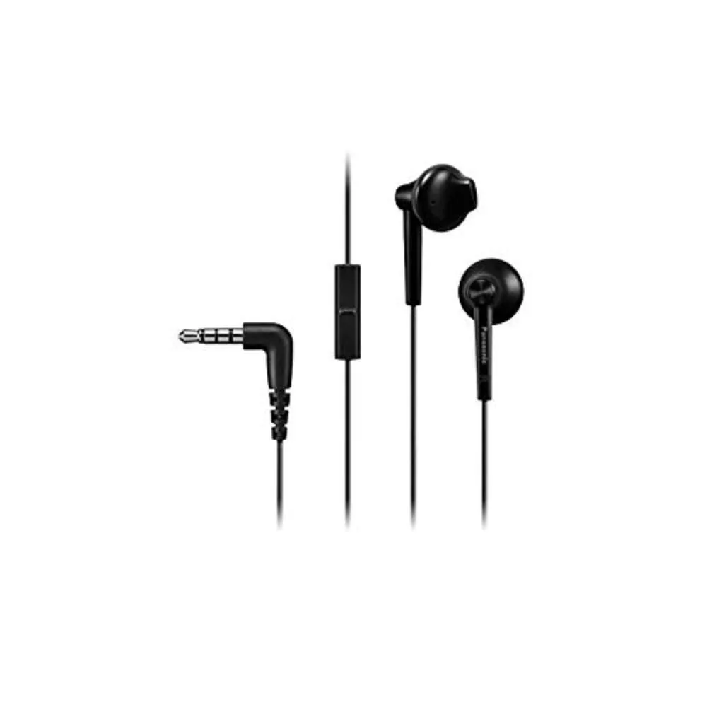 PANASONIC RP-TCM55E-K EARPHONES BLACK