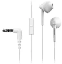 PANASONIC RP-TCM55E-W EARPHONES WHITE