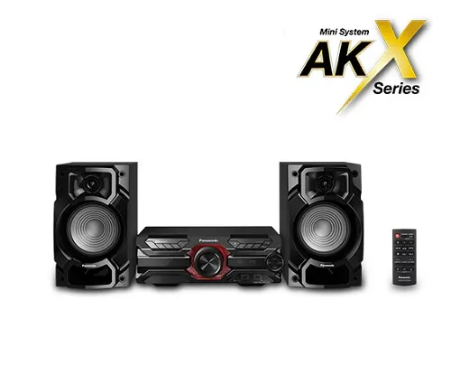 PANASONIC SC-AKX320E-K