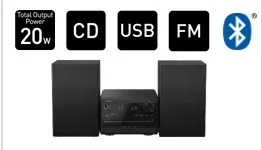 PANASONIC SC-PM270EG-K