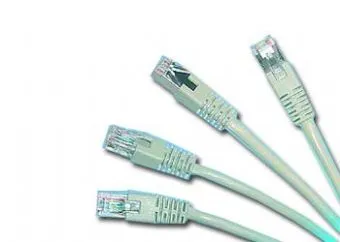 Patch Cable FTP 0.5m Cat5e Gray Gembird