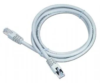 Patch cable FTP 10m Cat6 Gray Gembird