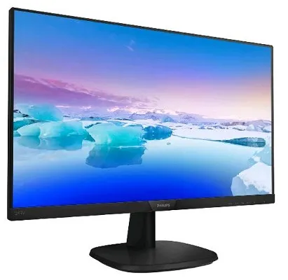 PHILIPS 243V7QDAB/00 24" FHD IPS LED MONITOR V-LINE, VGA, DVI, HDMI, 5