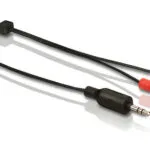 PHILIPS 3.5MM(M) - 2 RCA(M) 1.5M AUDIO CABLE