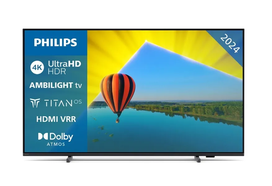 PHILIPS 50PUS8079/12 4K AMBILIGHT SMART TV