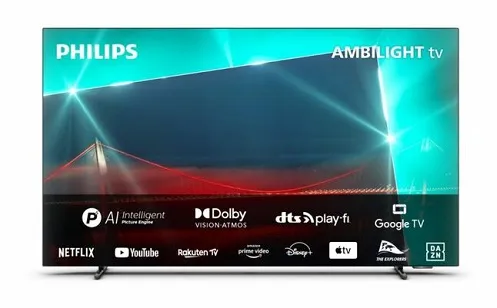 PHILIPS 55OLED718/12 UHD ANDROID OLED TV