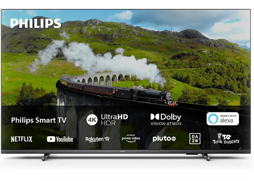 PHILIPS 55PUS7608/12 4K ULTRA HD SMART LED ТЕЛЕВИЗОР