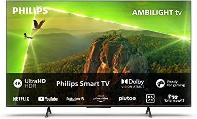 PHILIPS 55PUS8118/12 4K AMBILIGHT SMART TV