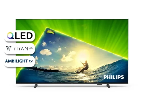 PHILIPS 55PUS8209 55" Ultra Slim UltraHD Smart QLED TV