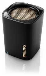 PHILIPS BT-100B/00 PORTABLE SPEAKER BLACK