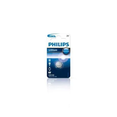 PHILIPS CR1220 3V 1 PACK LITHIUM BATTERIES