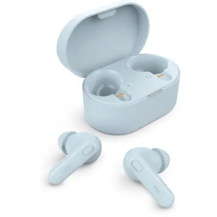 PHILIPS EARBUDS TAT1108 BLUETOOTH TRUE WIRELESS BLUE