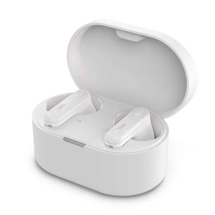 PHILIPS EARBUDS TAT1108 BLUETOOTH TRUE WIRELESS WHITE