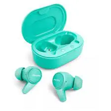 PHILIPS EARBUDS TAT1207 BLUETOOTH TRUE WIRELESS GREEN