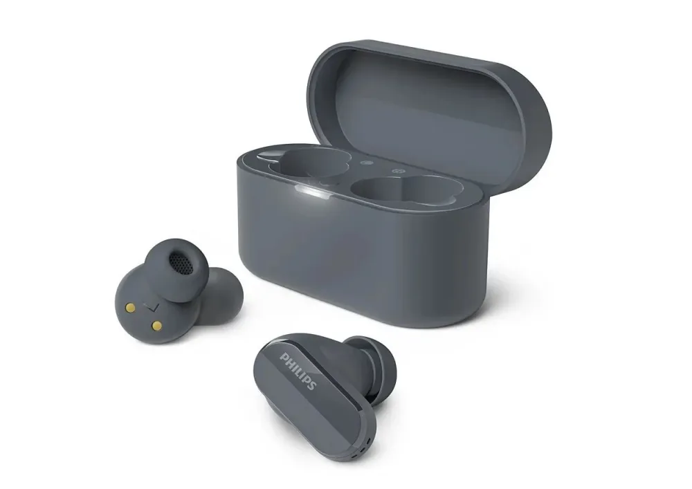 PHILIPS EARBUDS TAT3508 BLUETOOTH TRUE WIRELESS BLACK
