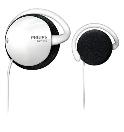 PHILIPS EXTRA BASS SHS3300 EARPHONES WHITE