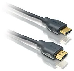 PHILIPS HDMI CABLE 1.8M WITH ETHERNET