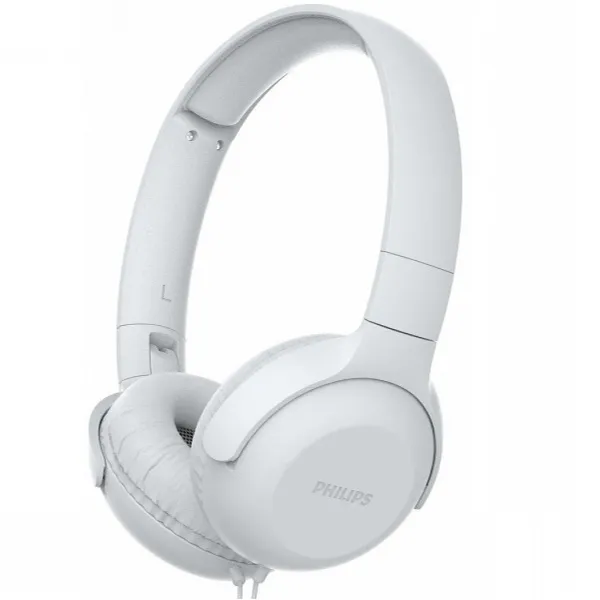 PHILIPS HEADPHONES TAUH201 W/MICROPHONE WHITE