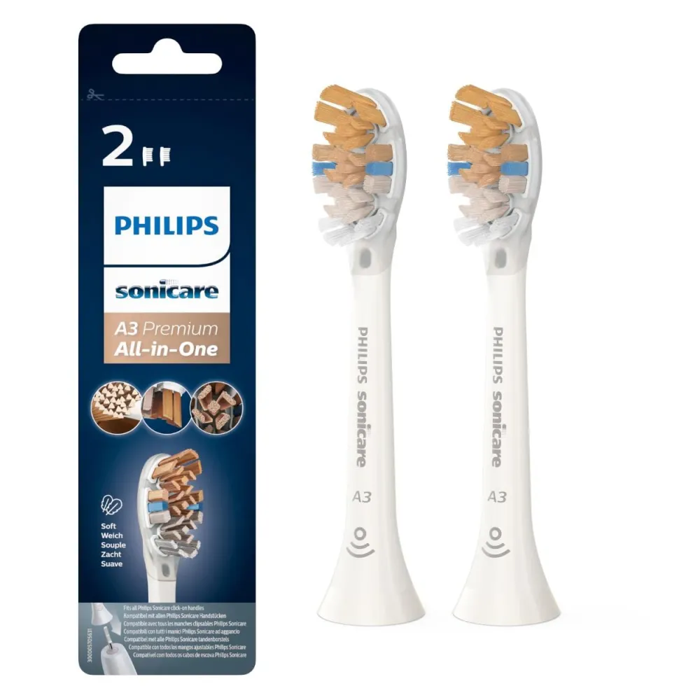 PHILIPS HX9092/10 ЗААМЕНСКА ЧЕТКА ЗА ЗАБИ