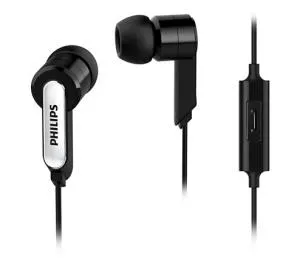 PHILIPS SHE-1405BK/10 HEADPHONES