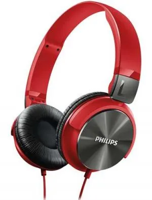 PHILIPS SHL3160RD/00 HEADPHONES RED