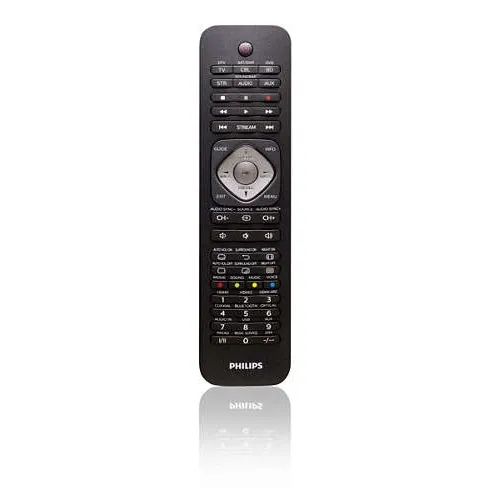 PHILIPS SRP5016 6IN1 UNIVERSAL REMOTE CONTROL TV, STB, Blu-ray,Streami