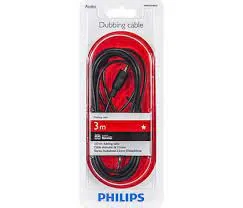 Philips Stereo Plug 3,5mm to 3,5mm 3m