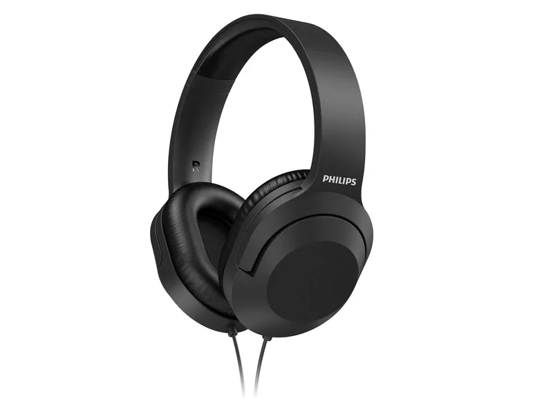 PHILIPS TAH2005 HEADPHONES W/MICROPHONE BLACK