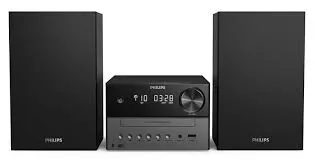Philips TAM3505 BT/USB/RADIO/CD Black мини систем