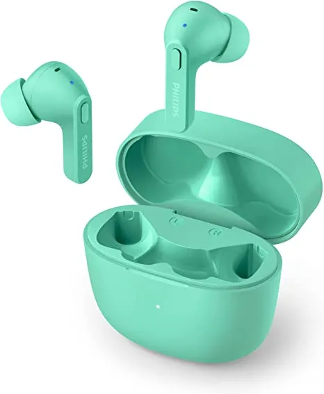 PHILIPS TAT2206 TWS BLUETOOTH EARBUDS GREEN