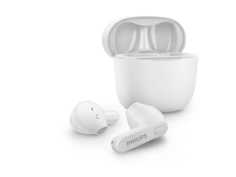 PHILIPS TAT2236 BLUETOOTH TRUE WIRELESS EARBUDS WHITE