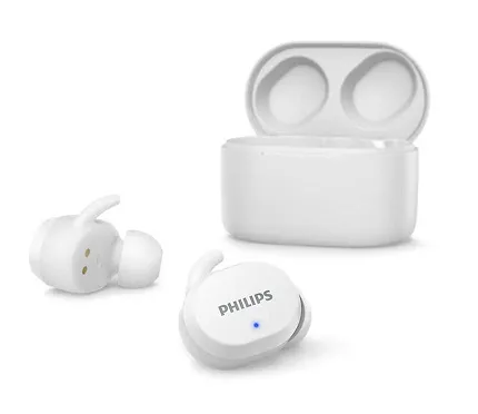 PHILIPS TAT3216 BLUETOOTH TRUE WIRELESS EARBUDS WHITE